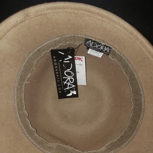 Adora 100% Wool Felt Hat - Picture 5 of 6